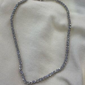 Kendra Scott Emery Tennis Necklace - Silver *NEW* *RETIRED*